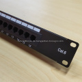 Heimnetzwerk CAT6 Patchpanel 16 Ports